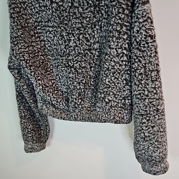 Garage Charcoal Teddy Jacket - Picture 6 of 8